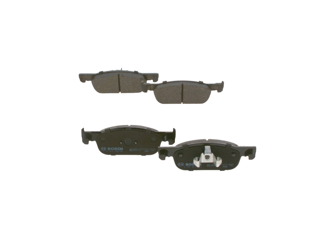 Bosch 0986424021 Brake Pads Set