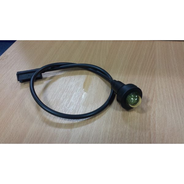 ASPOECK 31-6704-017 U2 MONOPOINT WHITE P&R 0.5M