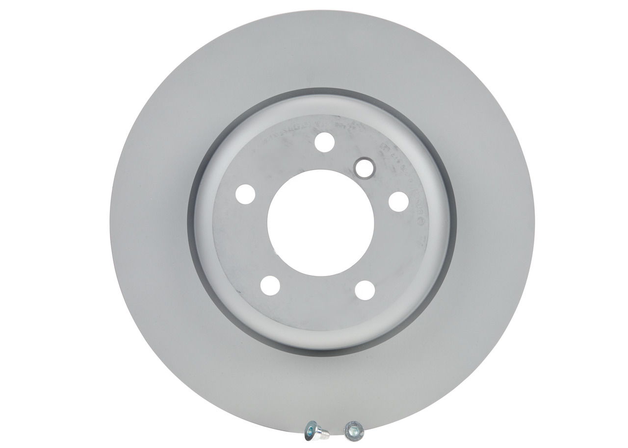 Bosch 0986479E23 2x Brake Discs Pair Vented