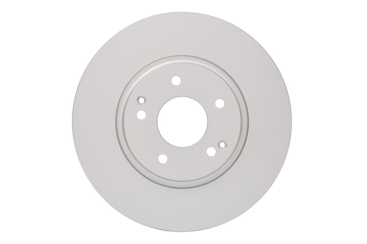 Bosch 0986479E36 2x Brake Discs Pair Vented