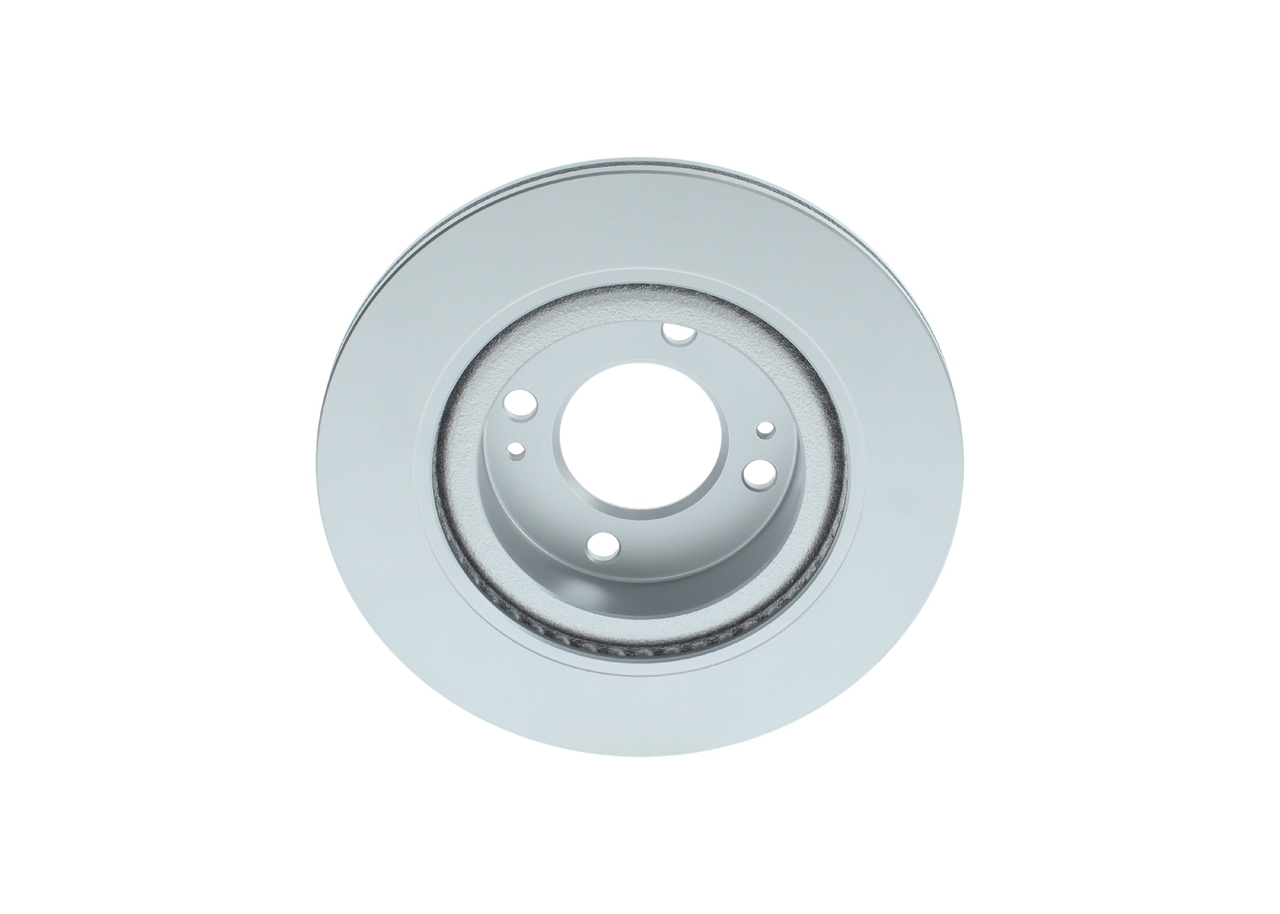 Bosch 0986479F14 2x Brake Discs Pair Vented