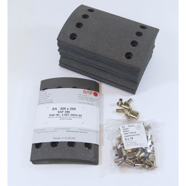 SAF HOLLAND 3057392400 BRAKE LIN KIT SN300X200 SJ2223
