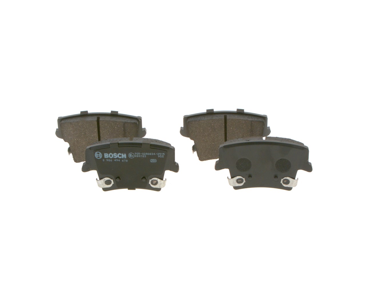 Bosch 0986494678 Brake Pads Set