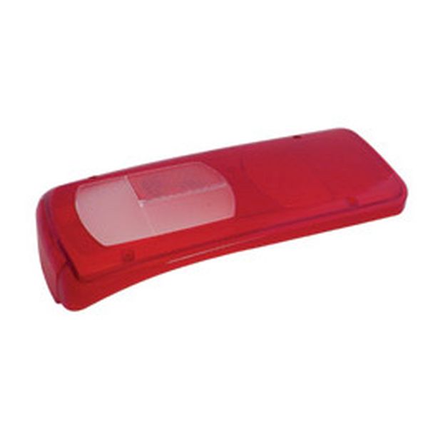 VIGNAL 055020 REAR LAMP COVER L RED LC8 DAF