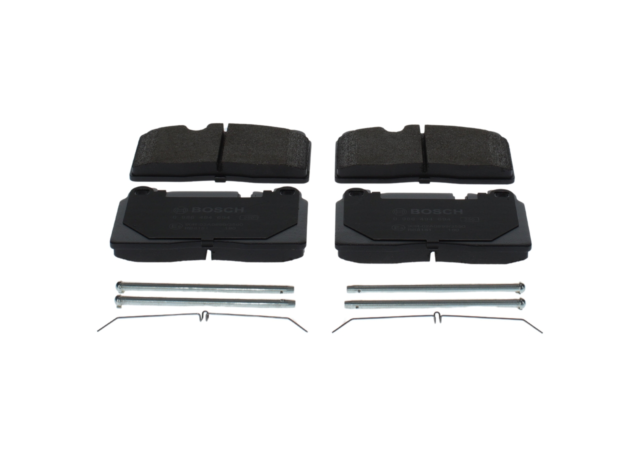 Bosch 0986494694 Brake Pads Set