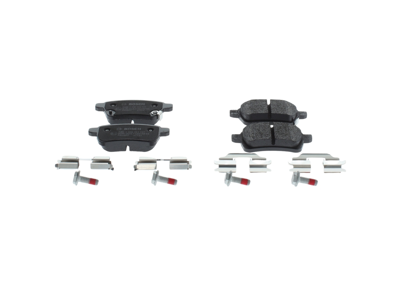 Bosch 0986494747 Brake Pads Set