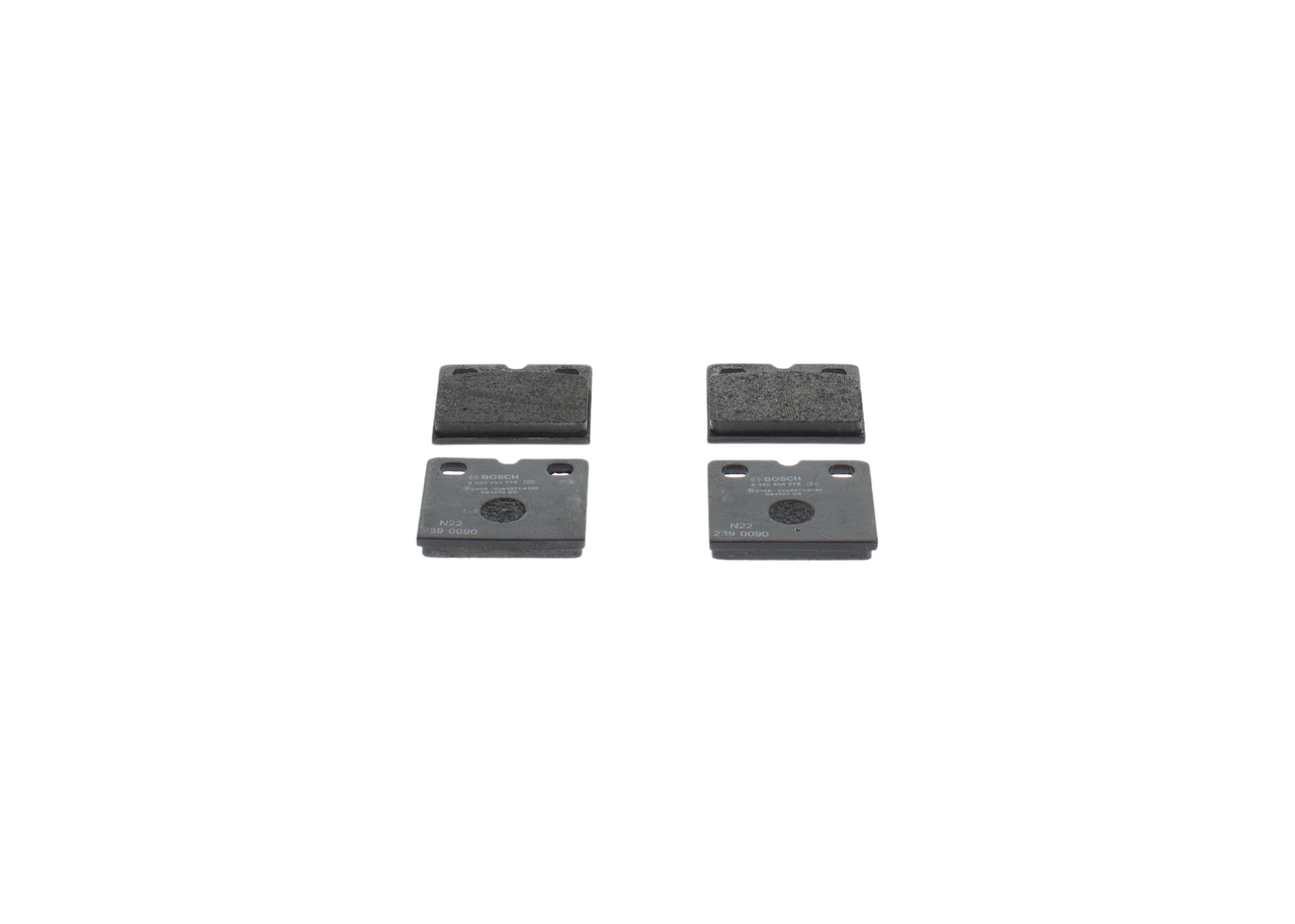 Bosch 0986494775 Brake Pads Set