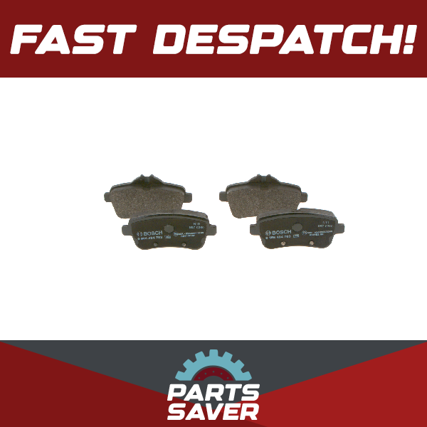 Bosch Brake Pads Set Rear 0986494783 [PM1286239]