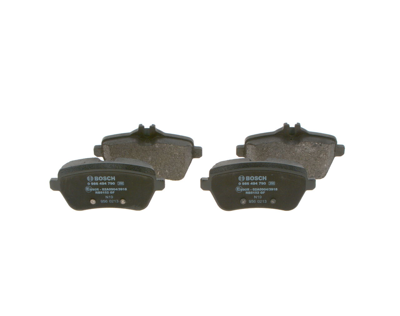 Bosch 0986494790 Brake Pads Set
