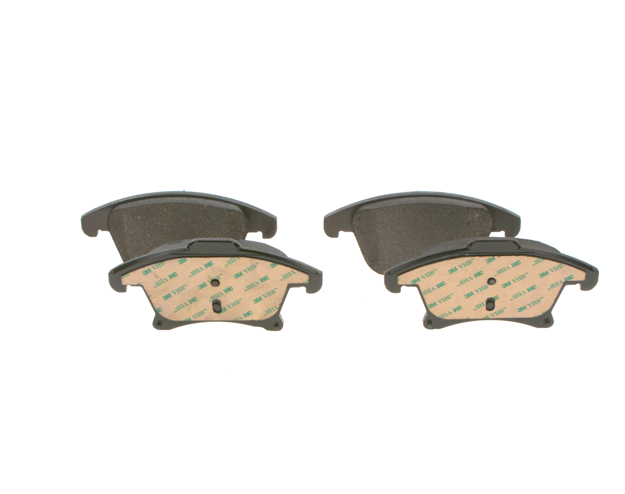 Bosch 0986494837 Brake Pads Set