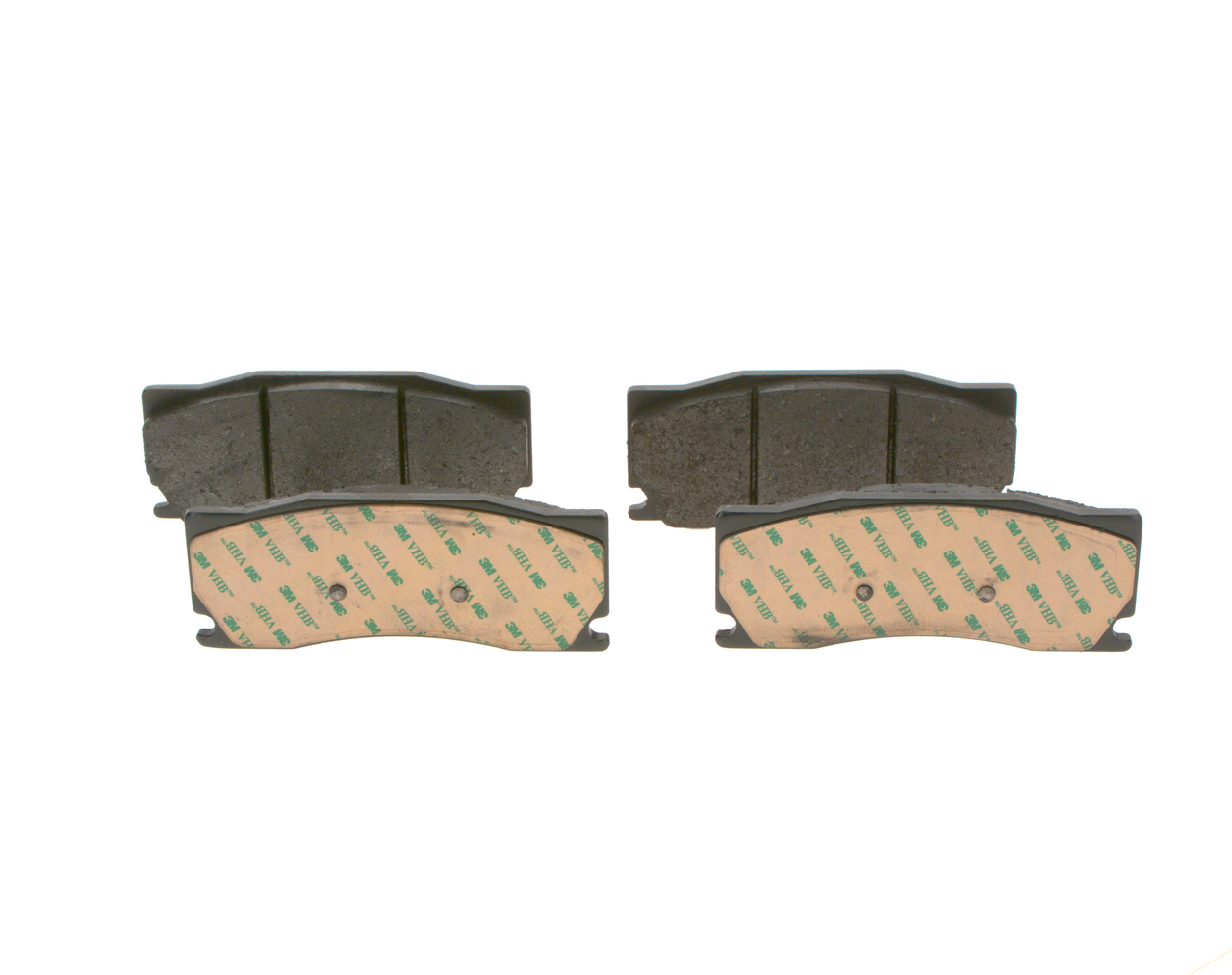 Bosch 0986494868 Brake Pads Set