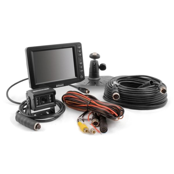 BRIGADE ELECTRONICS VBV-650-000 5IN MONITOR SINGLE CAMERA