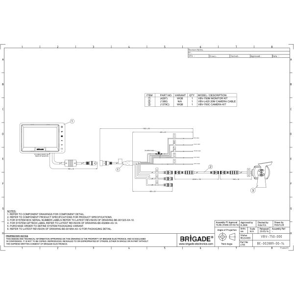 Brigade Electronics VBV-750-000