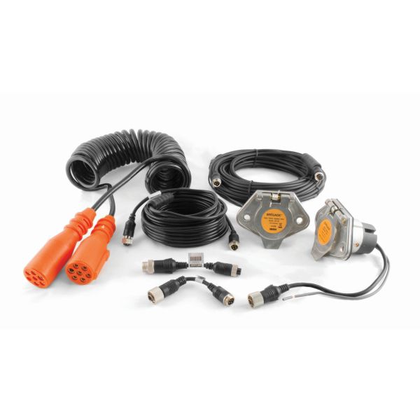 BRIGADE ELECTRONICS VSK-31E RETRACTABLE CABLES KIT