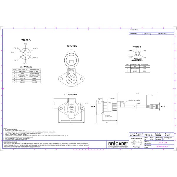 Brigade Electronics VSP-47B