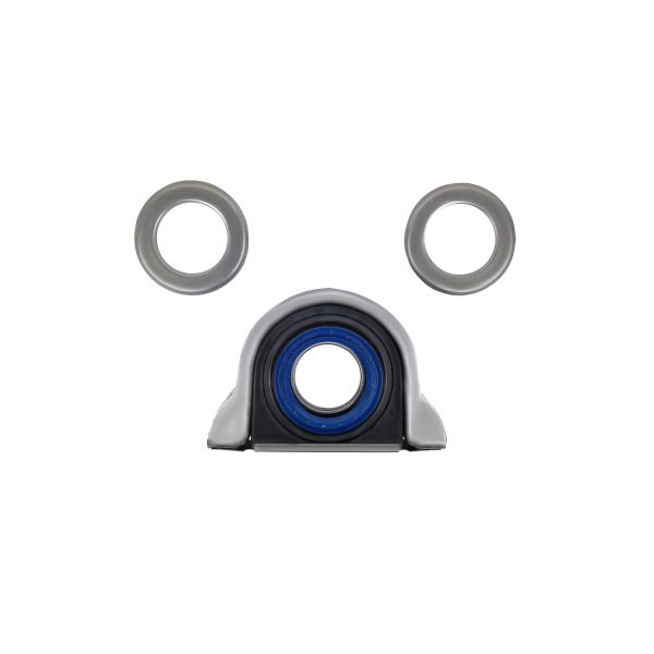 BAILEY MORRIS BMCB55 CENTRE BRG DAF SOLID RUBBER