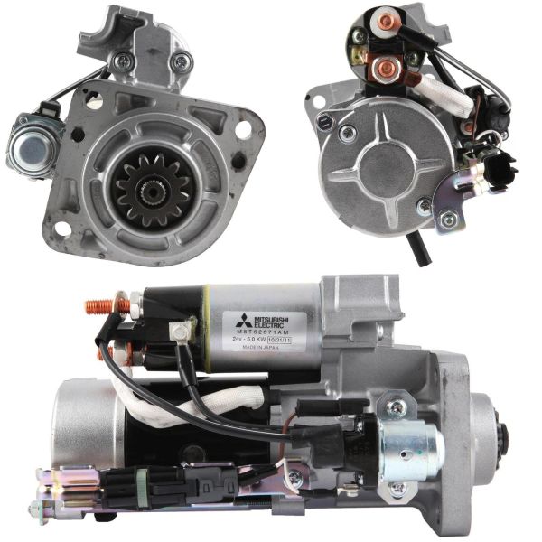 MITSUBISHI M8T62671 STARTER MOTOR