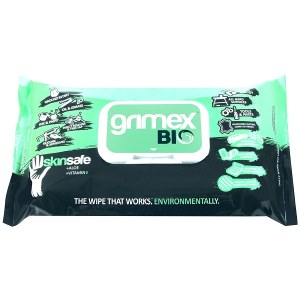 Grimex GRBIOFPFL70 Disposable Bio Wipes 20x25cm X70