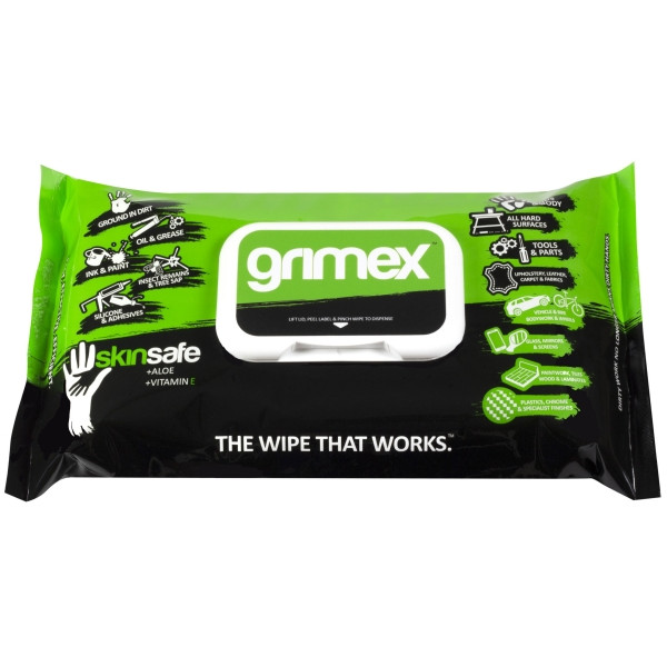 Grimex GRFPFL100 Disposable Wipes 25x25cm X100