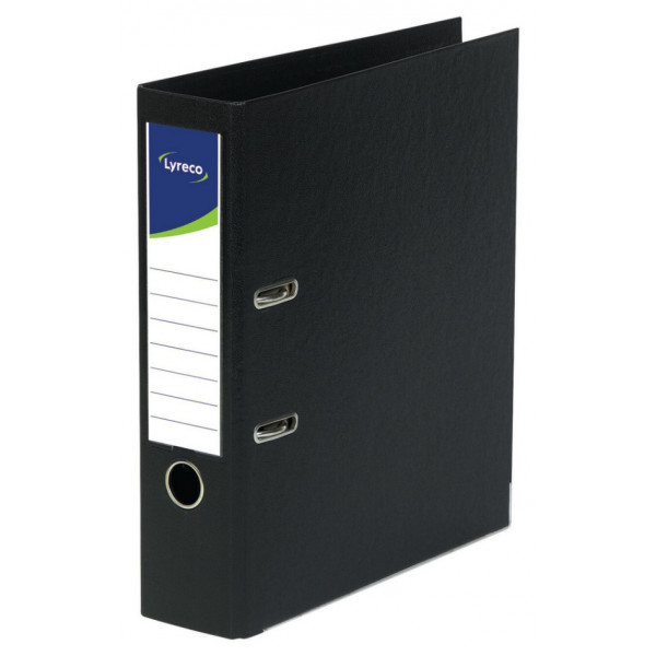Lyreco 147655 Black A4 Lever Arch File Pack Of 10