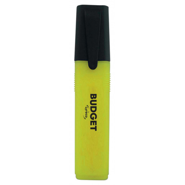 Lyreco 150601 Yellow Highlighters Pack Of 10