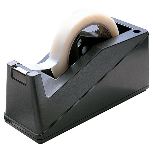 Lyreco 316934 Black Heavy Duty Tape Dispenser