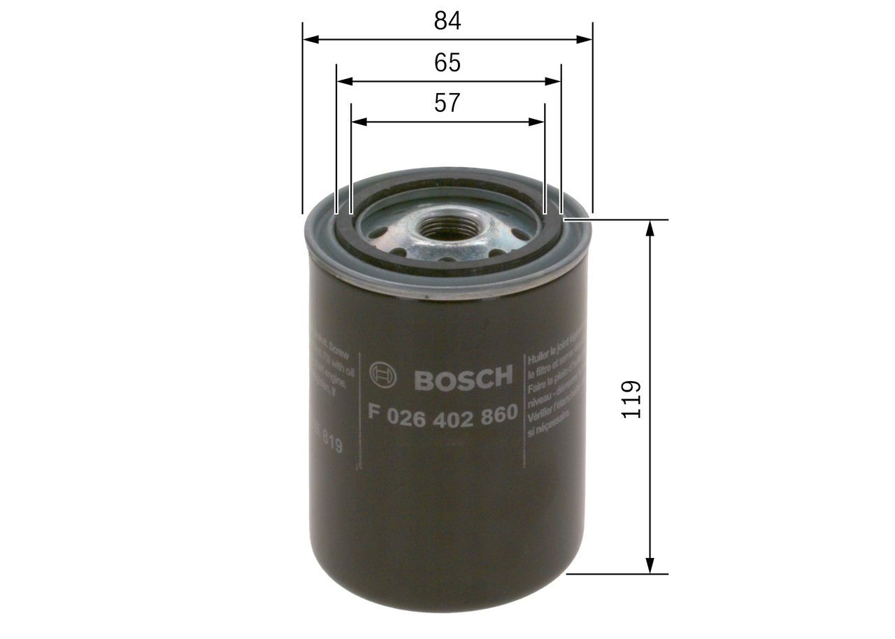 Bosch F026402860