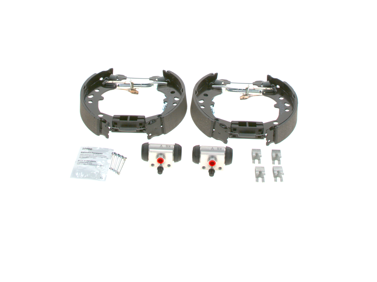 Bosch 0204114705 Brake Shoes Set