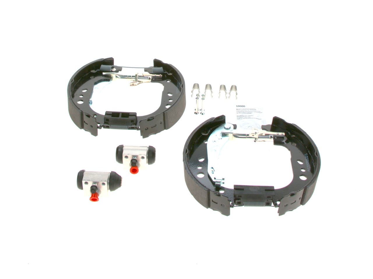 Bosch 0204114706 Brake Shoes Set