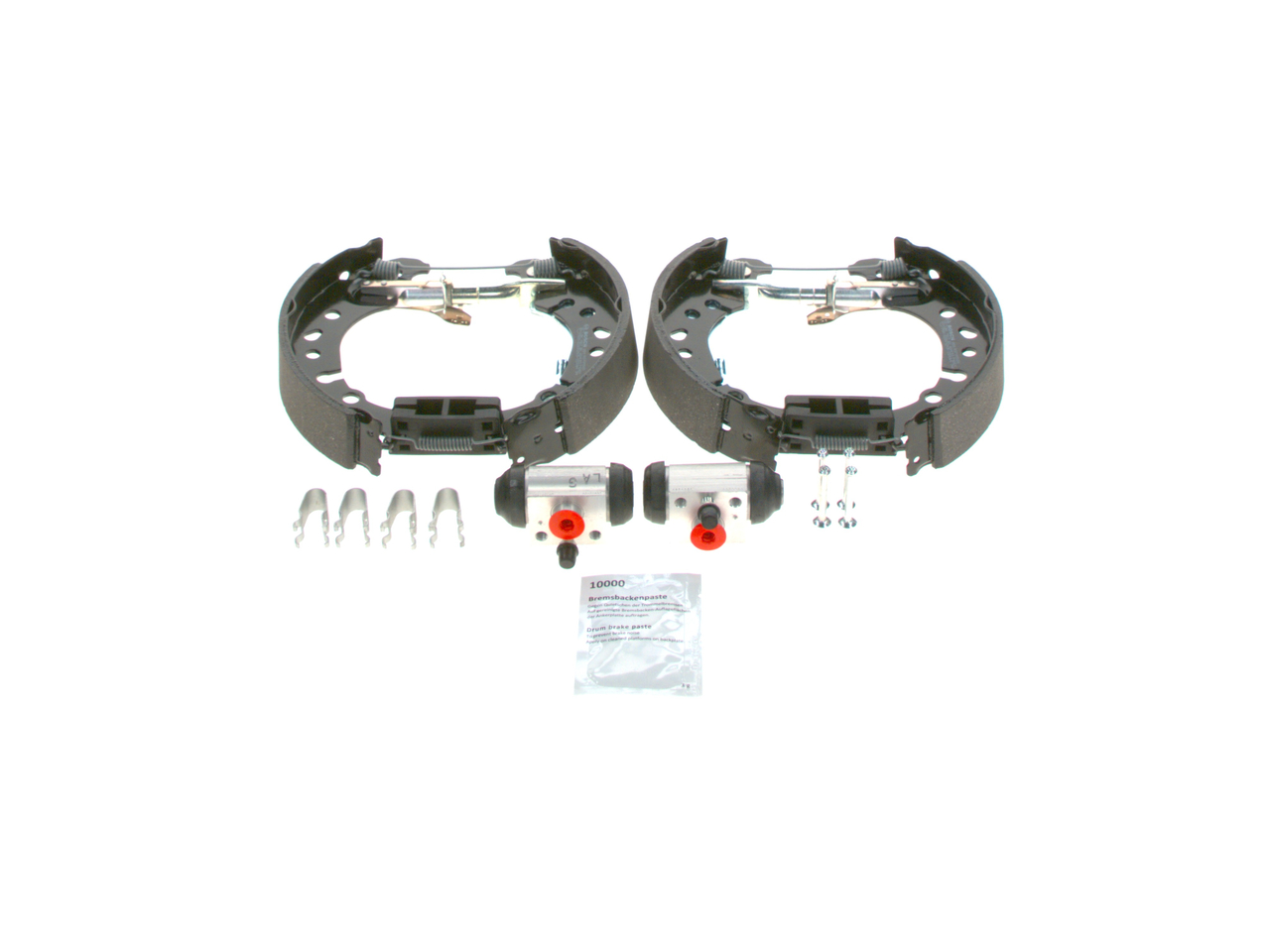 Bosch 0204114707 Brake Shoes Set