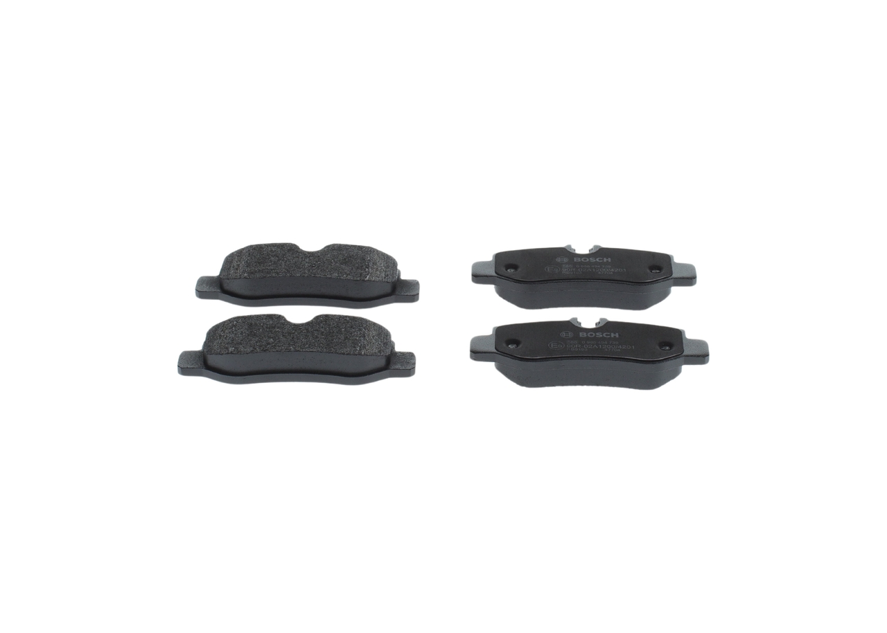 Bosch 0986494739 Brake Pads Set