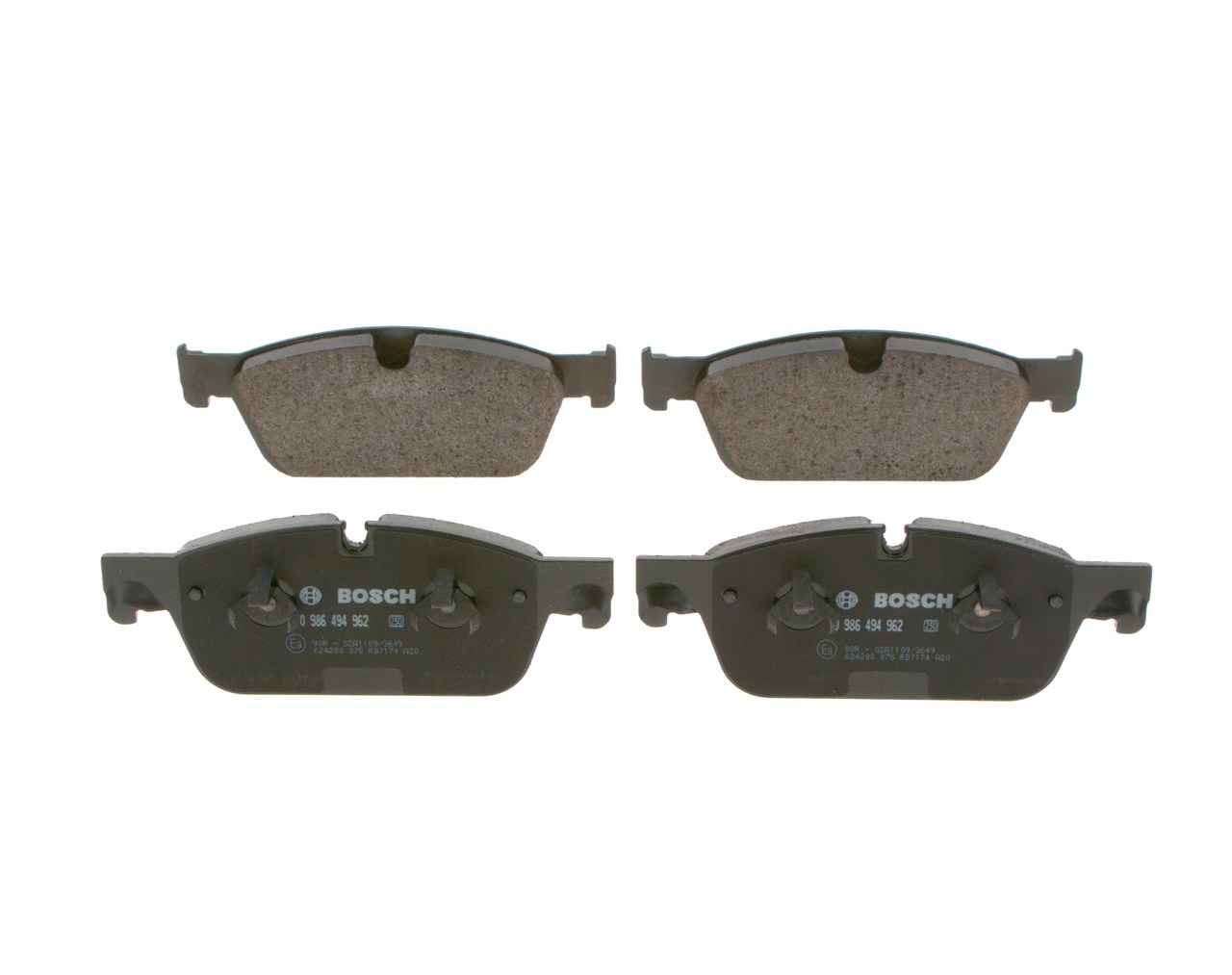 Bosch 0986494962 Brake Pads Set