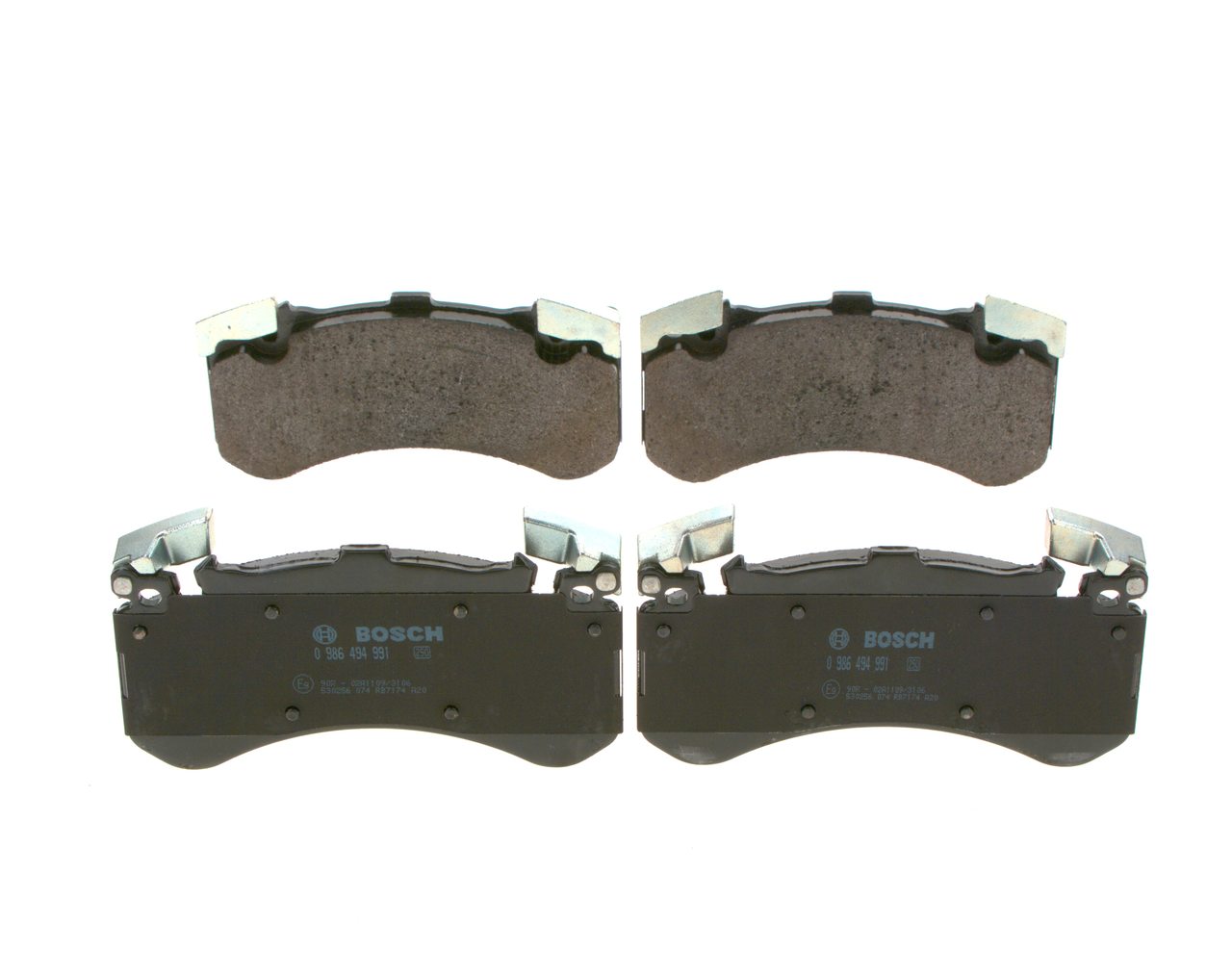 Bosch 0986494991 Brake Pads Set
