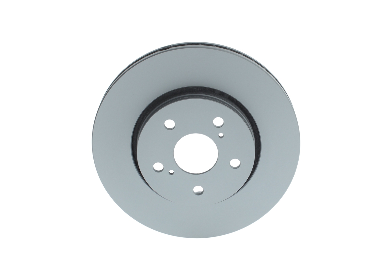 Bosch 0986479F49 2x Brake Discs Pair Vented