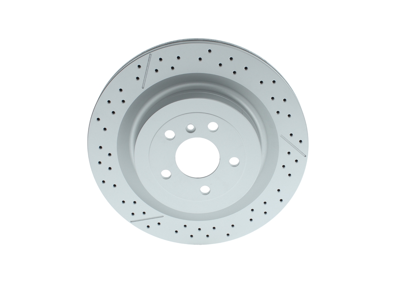 Bosch 0986479F69 2x Brake Discs Pair Vented