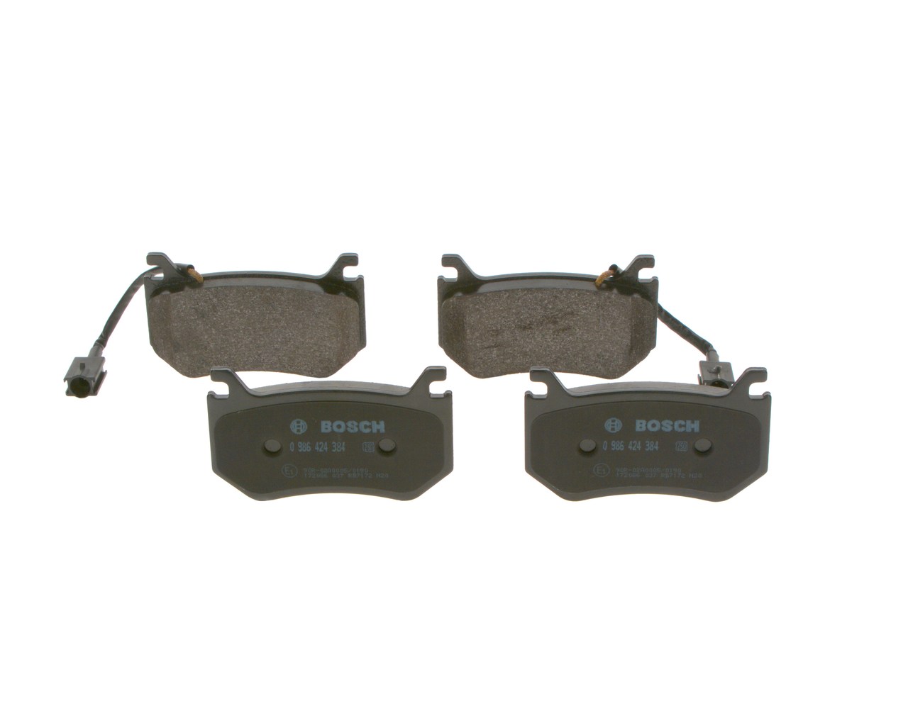 Bosch 0986424384 Brake Pads Set