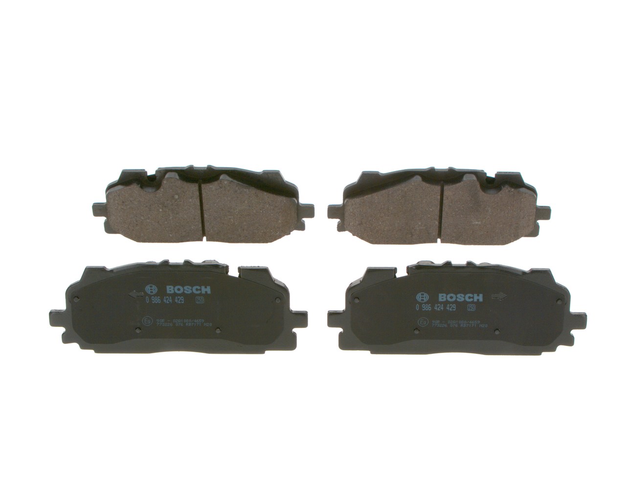 Bosch 0986424429 Brake Pads Set