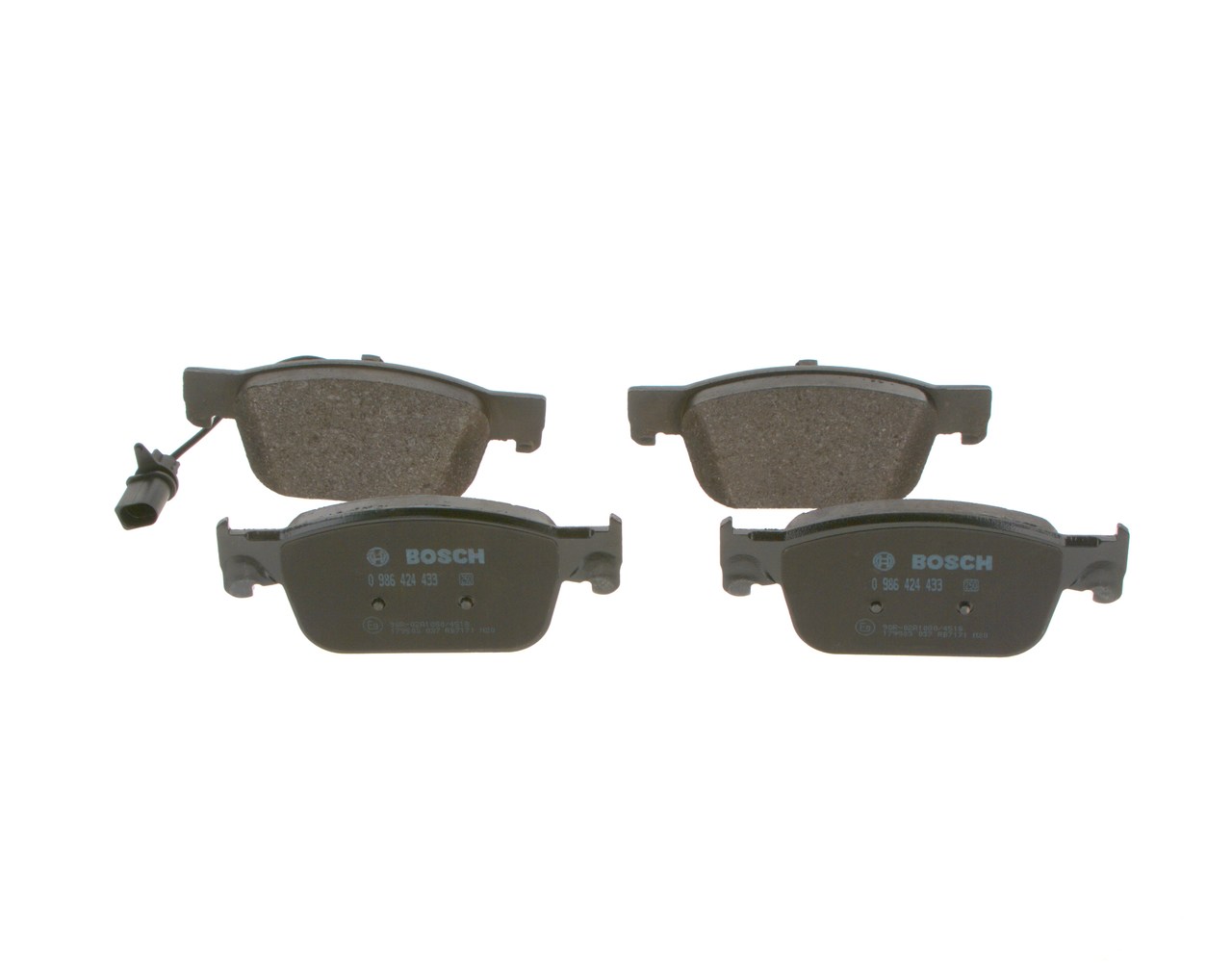 Bosch 0986424433 Brake Pads Set