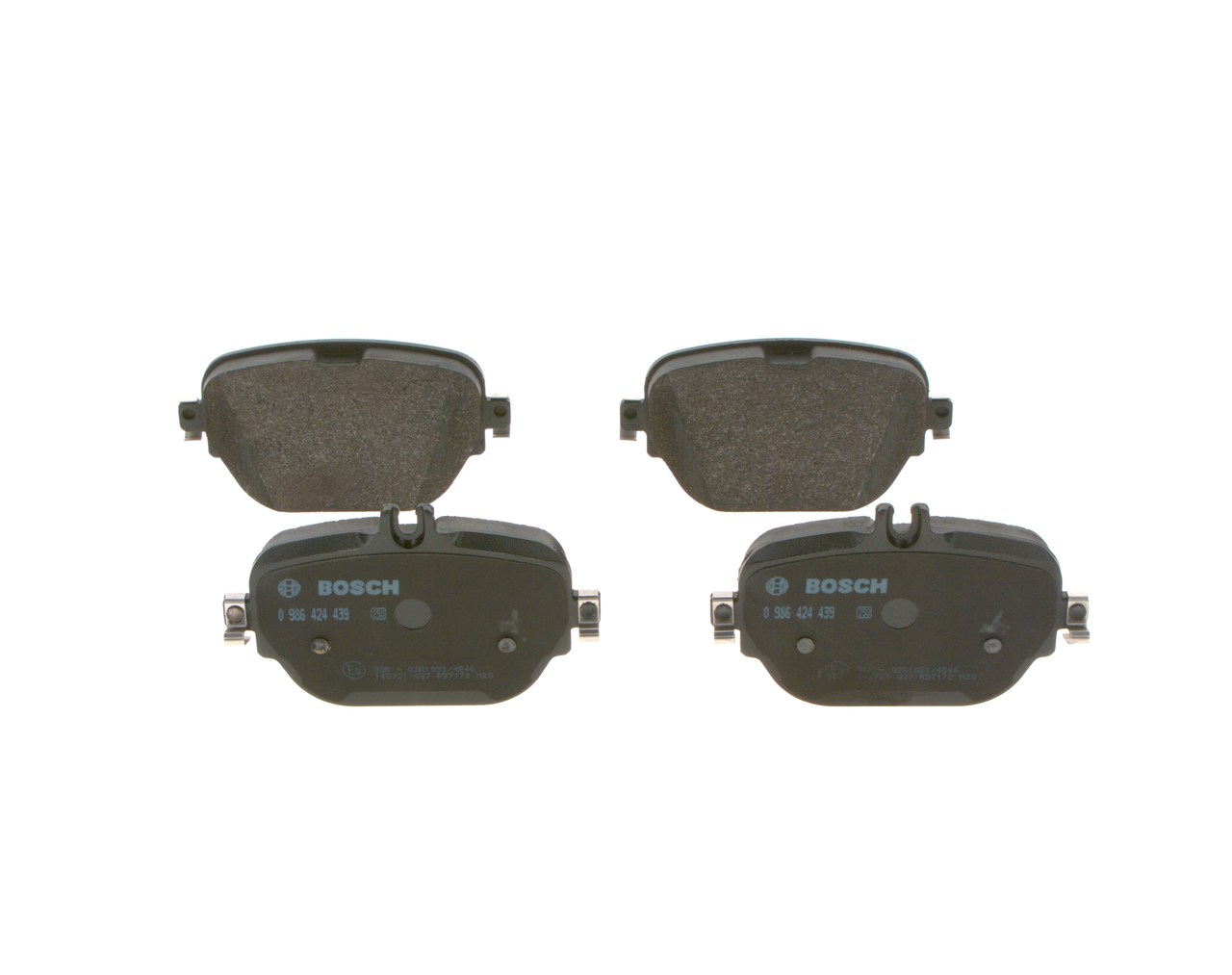 Bosch 0986424439 Brake Pads Set