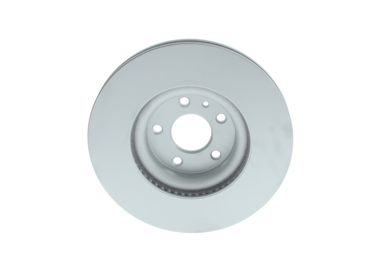 Bosch 0986479D46 2x Brake Discs Pair Vented