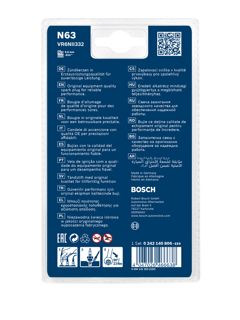 Bosch 0242140806