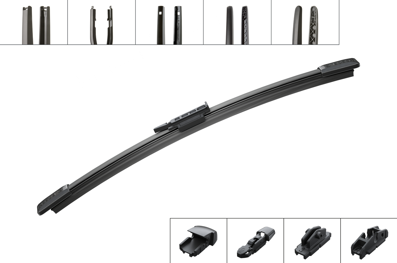 Bosch 3397016512 Rear Wiper Blade