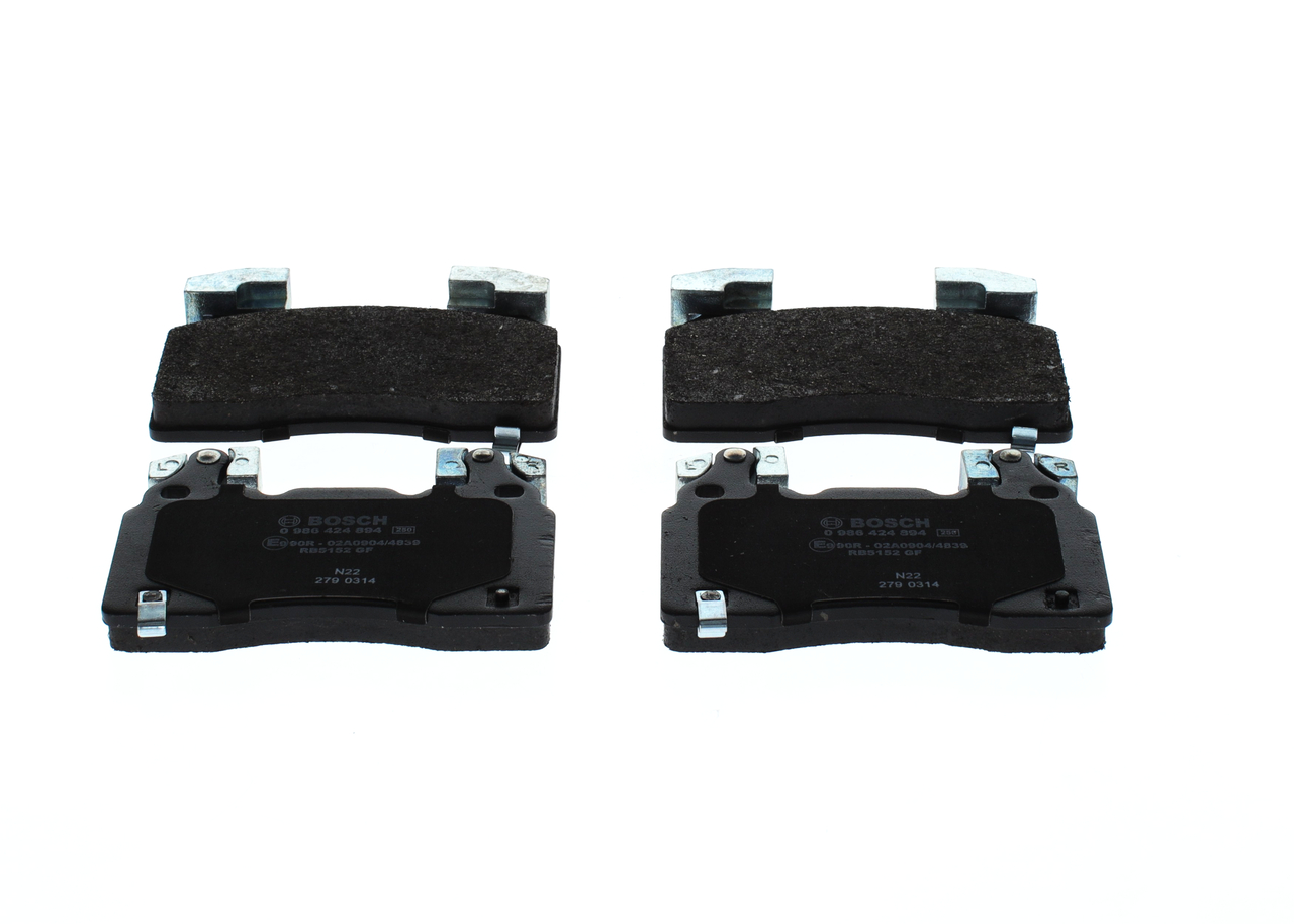 Bosch 0986424894 Brake Pads Set