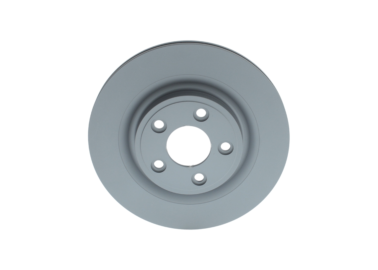 Bosch 0986479F67 2x Brake Discs Pair Vented