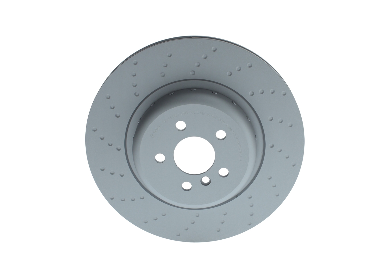 Bosch 0986479G12 Brake Disc Single Vented