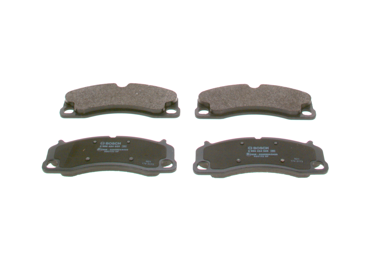 Bosch 0986424925 Brake Pads Set