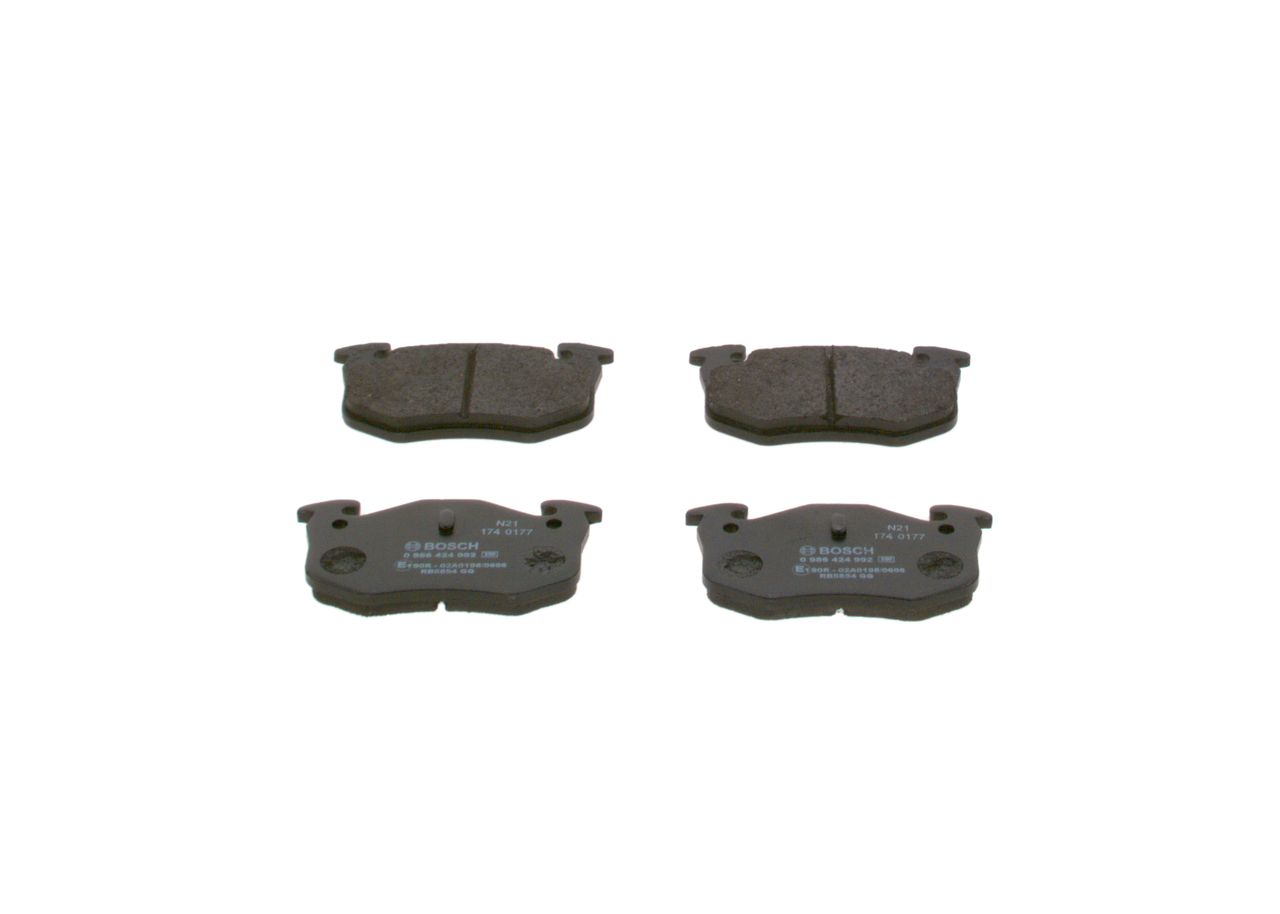 Bosch 0986424992 Brake Pads Set