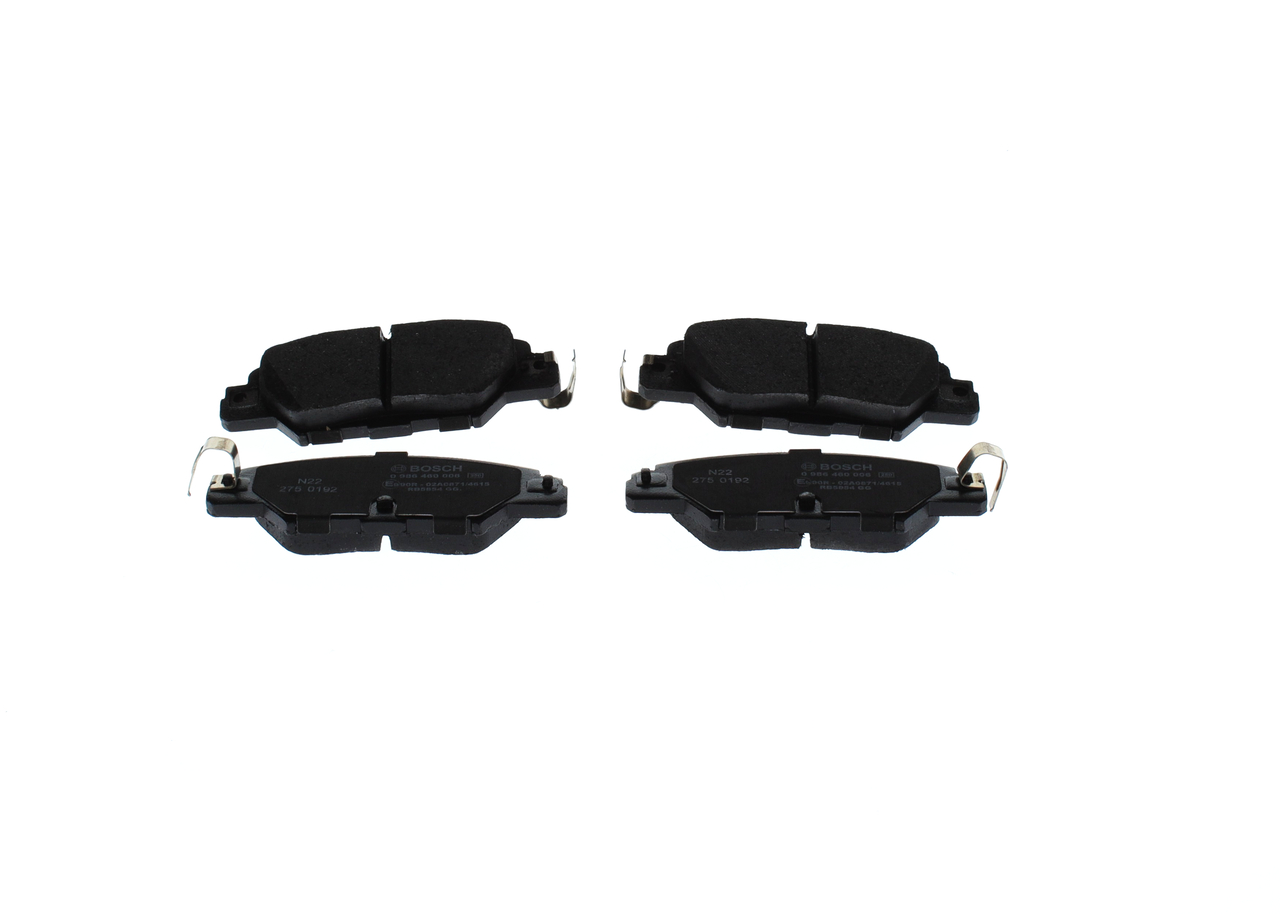 Bosch 0986460006 Brake Pads Set