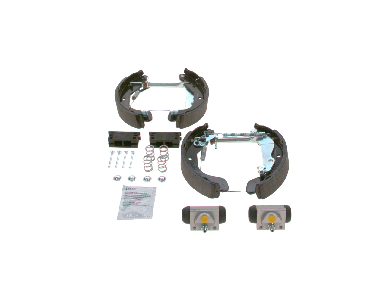 Bosch 0204114710 Brake Shoes Set