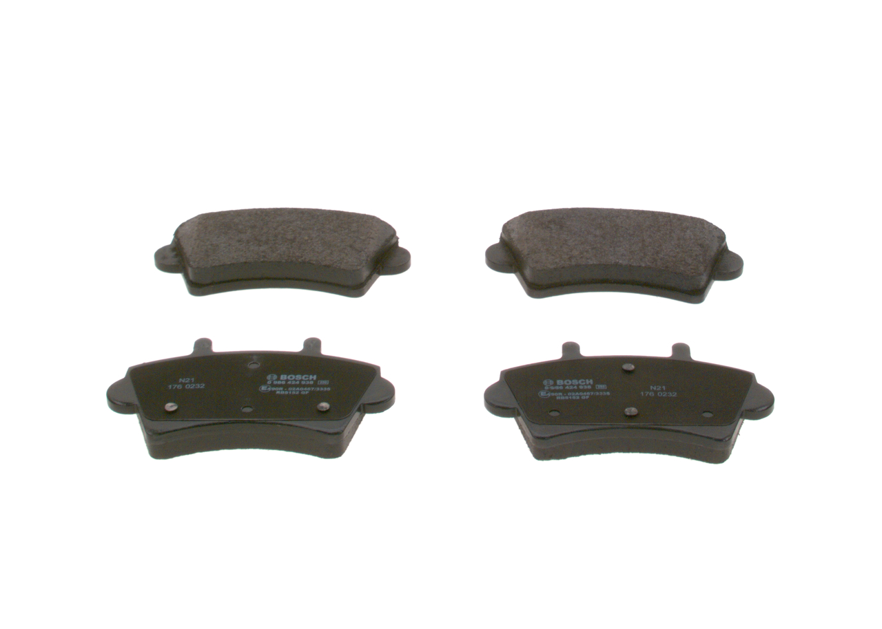Bosch 0986424938 Brake Pads Set